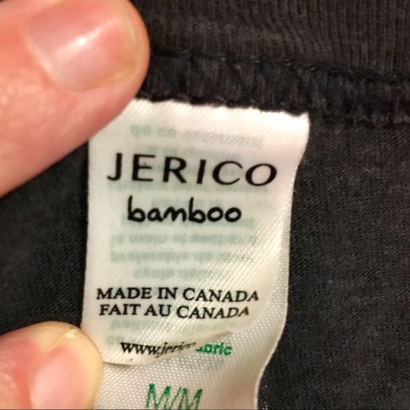 Turnstone Dark Gray T-shirt by Jerico - Picture 2 of 3